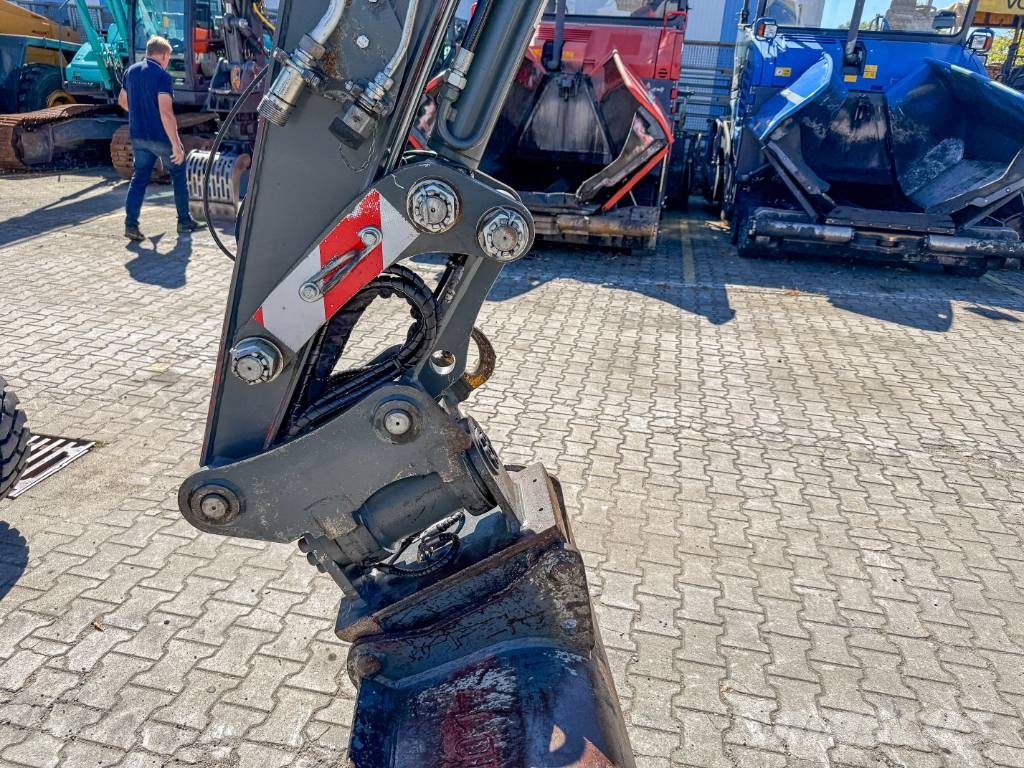Wacker Neuson EW65 Powertilt SW ZSA  휠 굴삭기