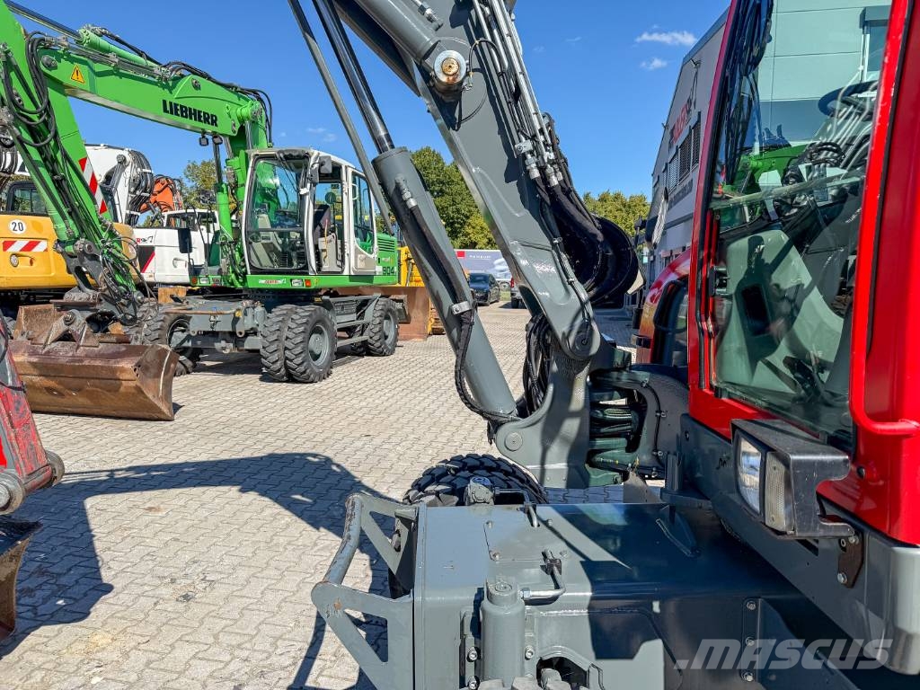 Wacker Neuson EW65 Powertilt SW ZSA  휠 굴삭기