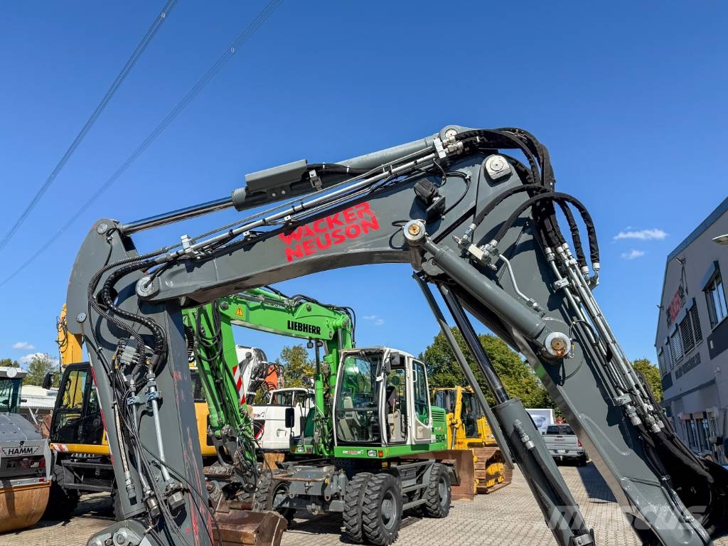 Wacker Neuson EW65 Powertilt SW ZSA  휠 굴삭기