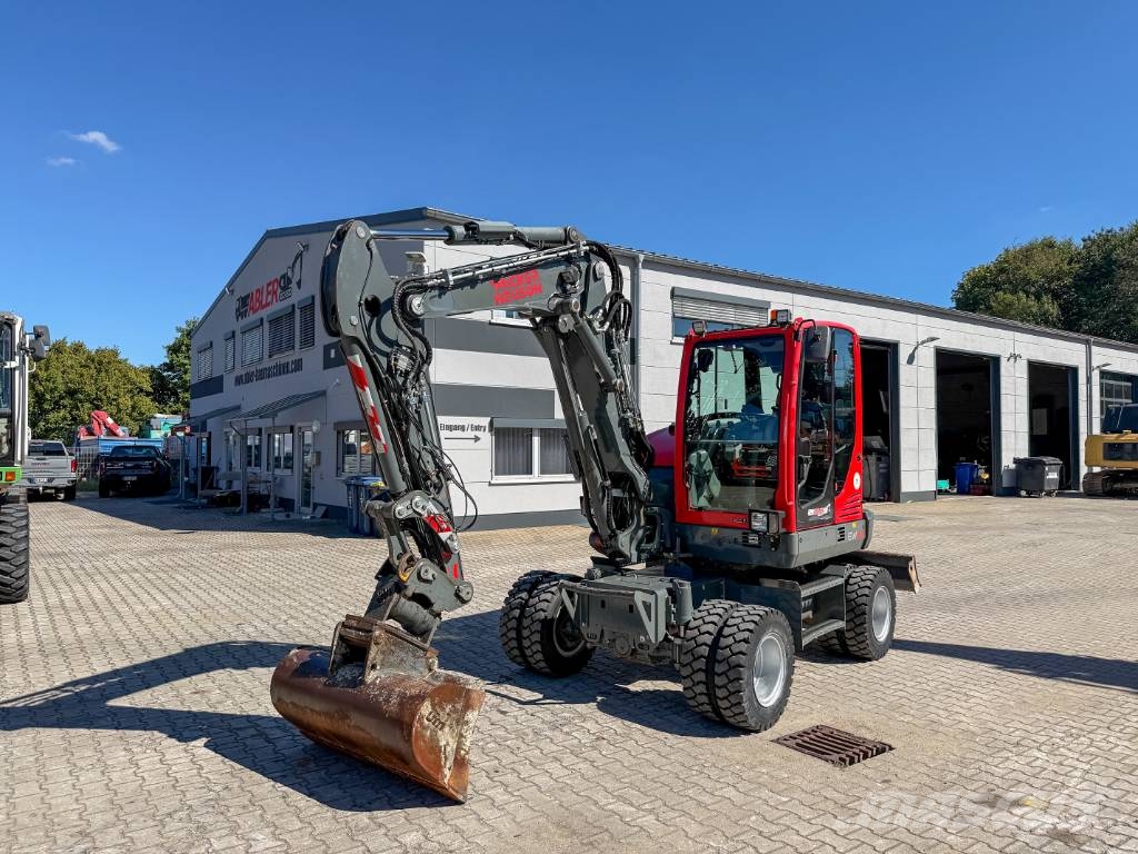 Wacker Neuson EW65 Powertilt SW ZSA  휠 굴삭기