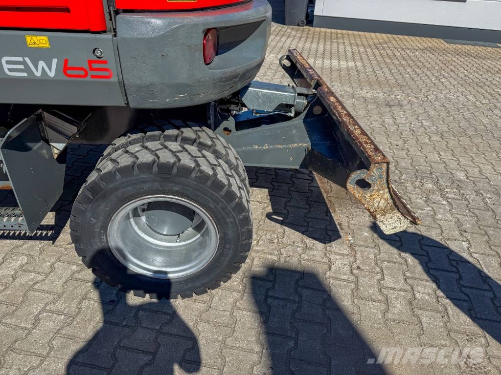 Wacker Neuson EW65 Powertilt SW ZSA  휠 굴삭기