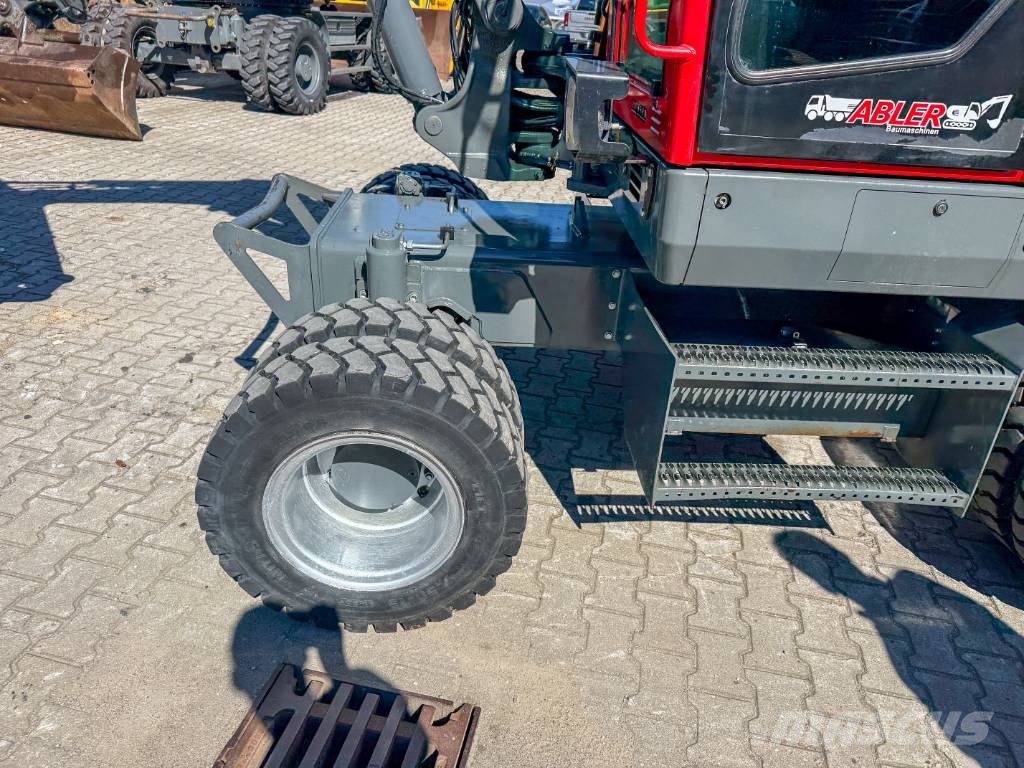 Wacker Neuson EW65 Powertilt SW ZSA  휠 굴삭기