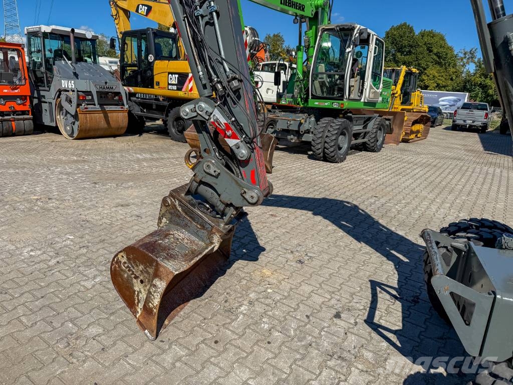 Wacker Neuson EW65 Powertilt SW ZSA  휠 굴삭기