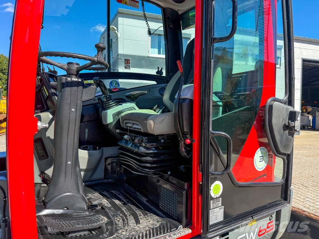 Wacker Neuson EW65 Powertilt SW ZSA  휠 굴삭기