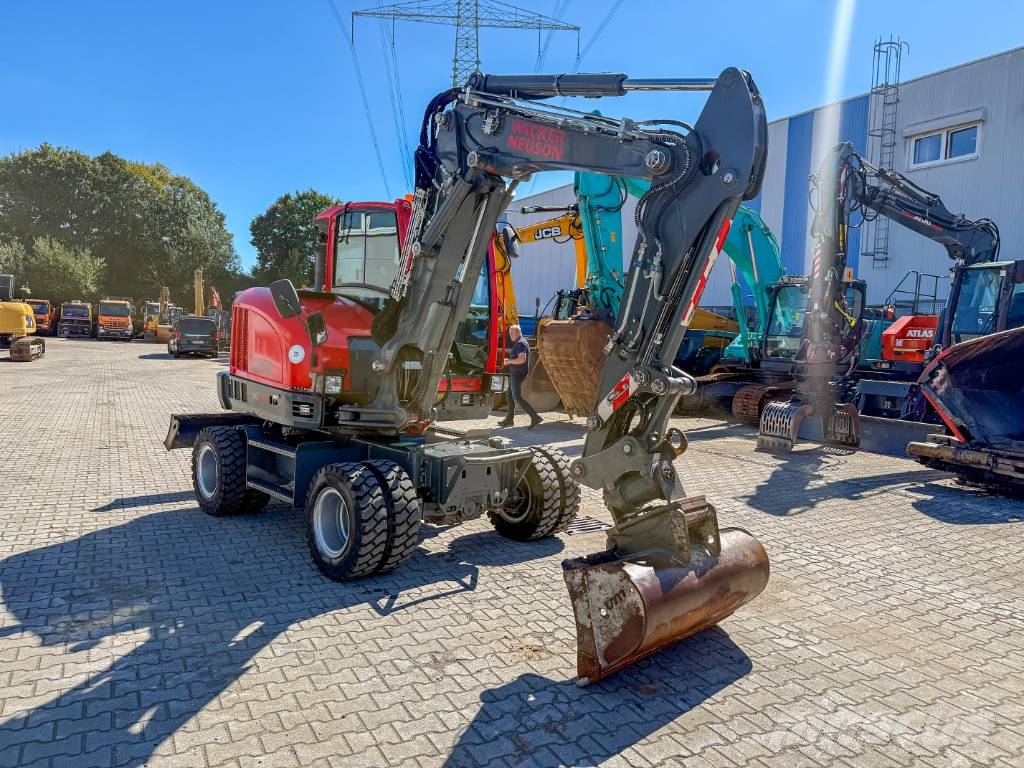 Wacker Neuson EW65 Powertilt SW ZSA  휠 굴삭기