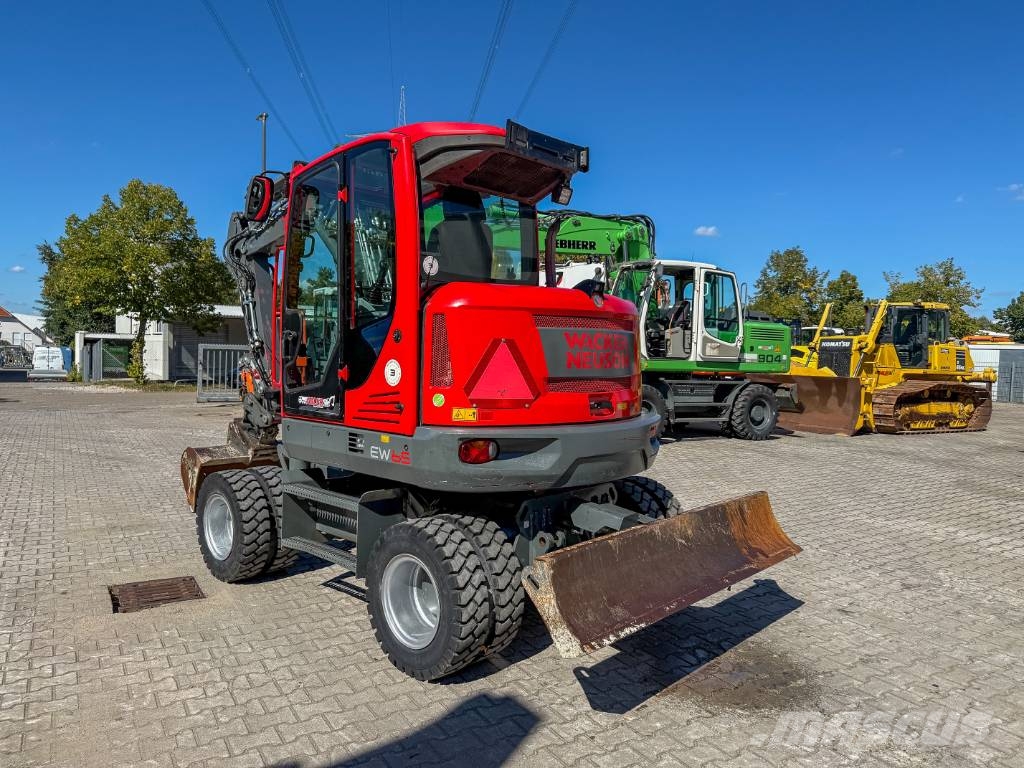 Wacker Neuson EW65 Powertilt SW ZSA  휠 굴삭기