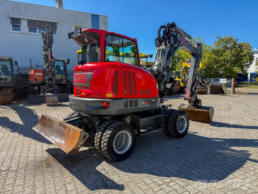 Wacker Neuson EW65 Powertilt SW ZSA  휠 굴삭기