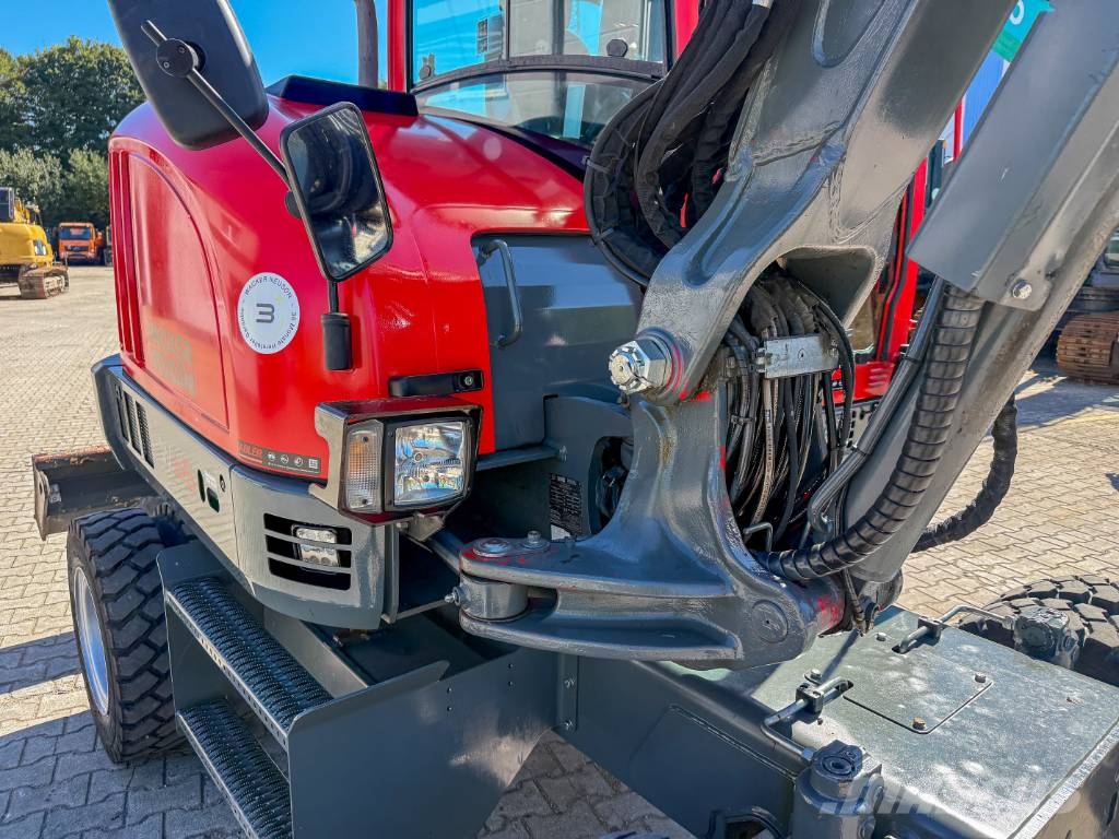 Wacker Neuson EW65 Powertilt SW ZSA  휠 굴삭기