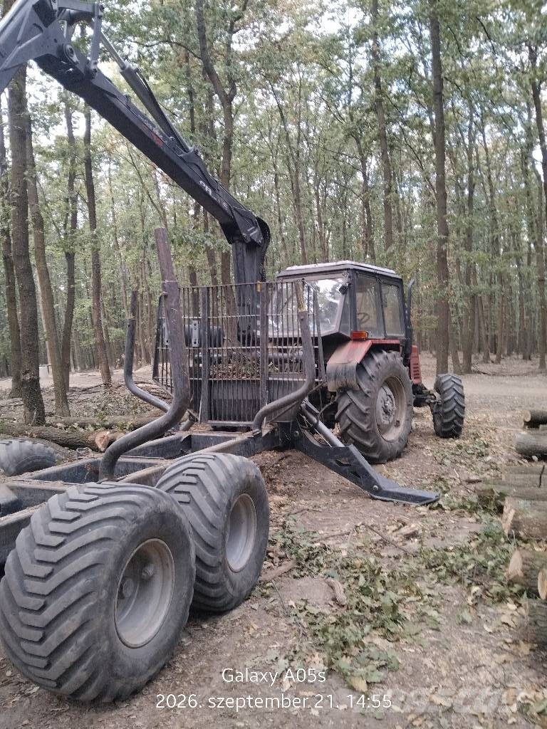 MTZ 820.4+Palms 10D 5.72 mtz+palms شاحنات