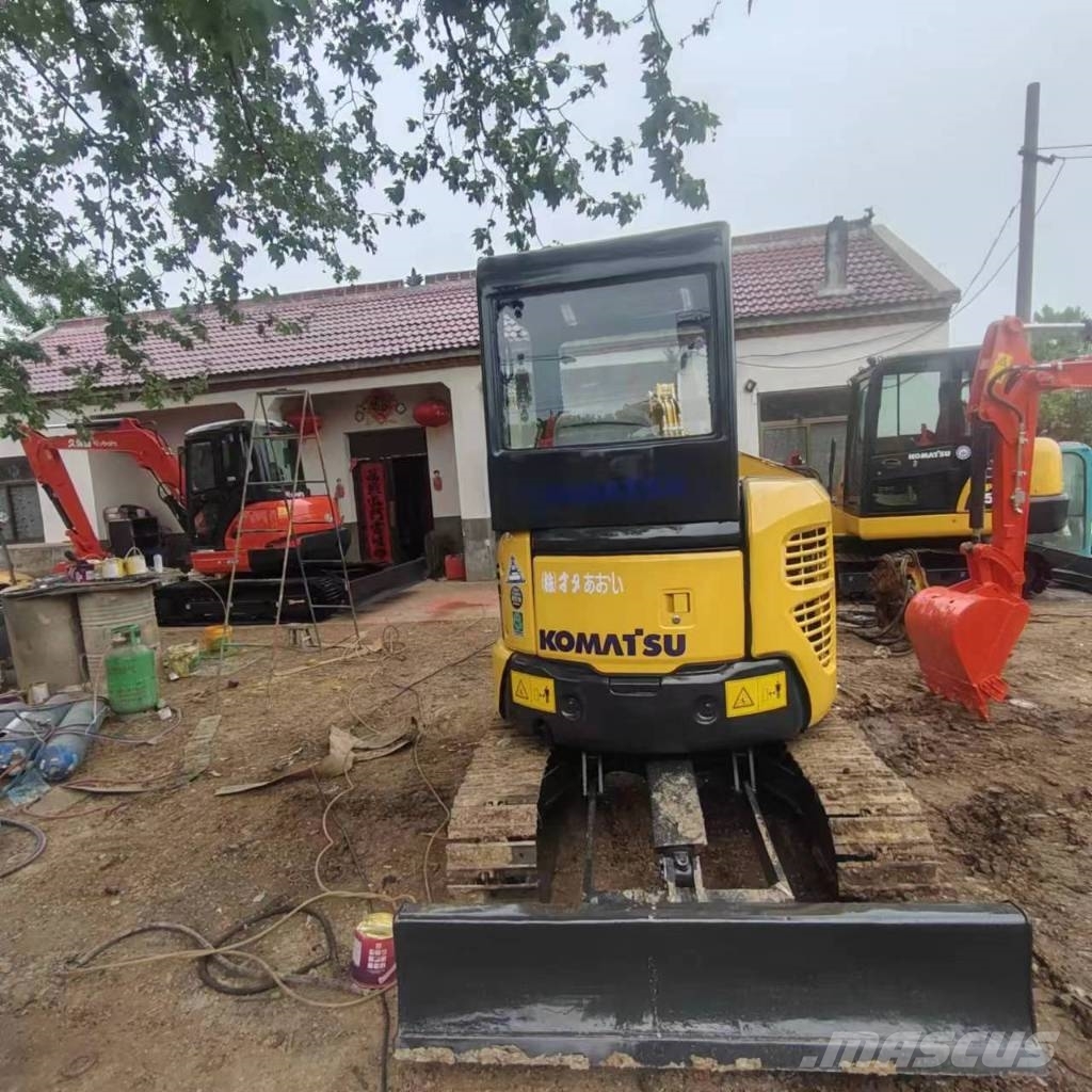 Komatsu PC 35 MR Minikoparki