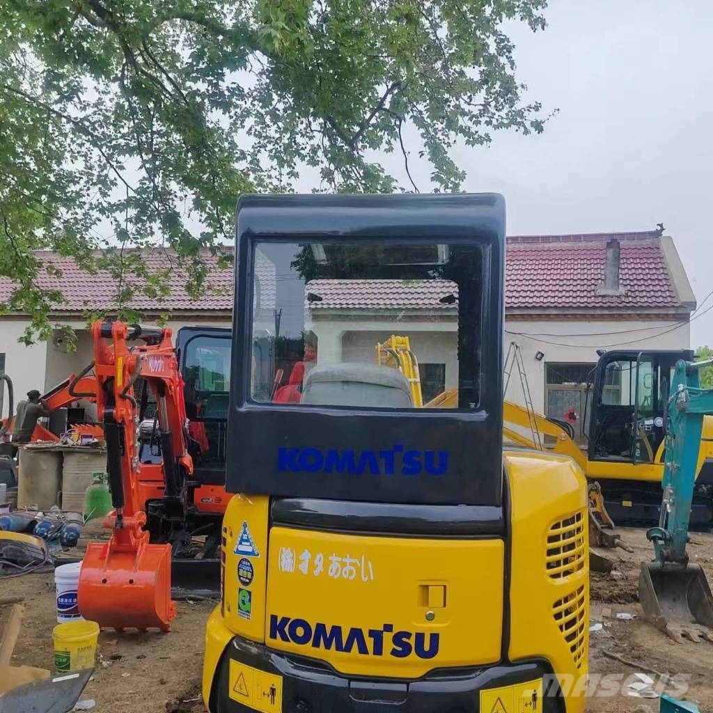 Komatsu PC 35 MR Minikoparki