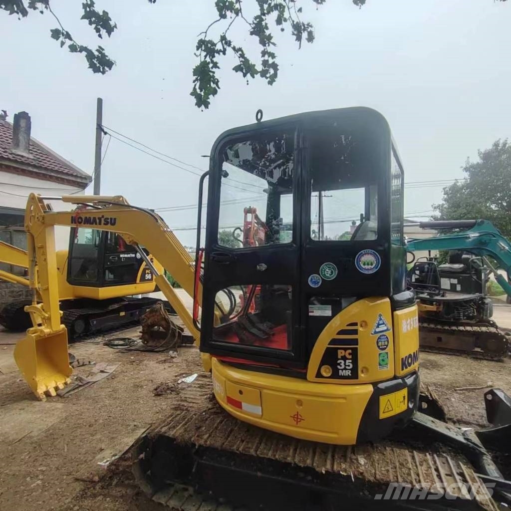 Komatsu PC 35 MR Minikoparki