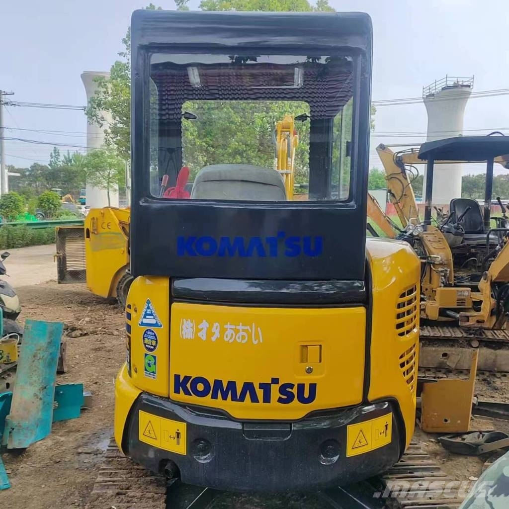 Komatsu PC 35 MR Minikoparki