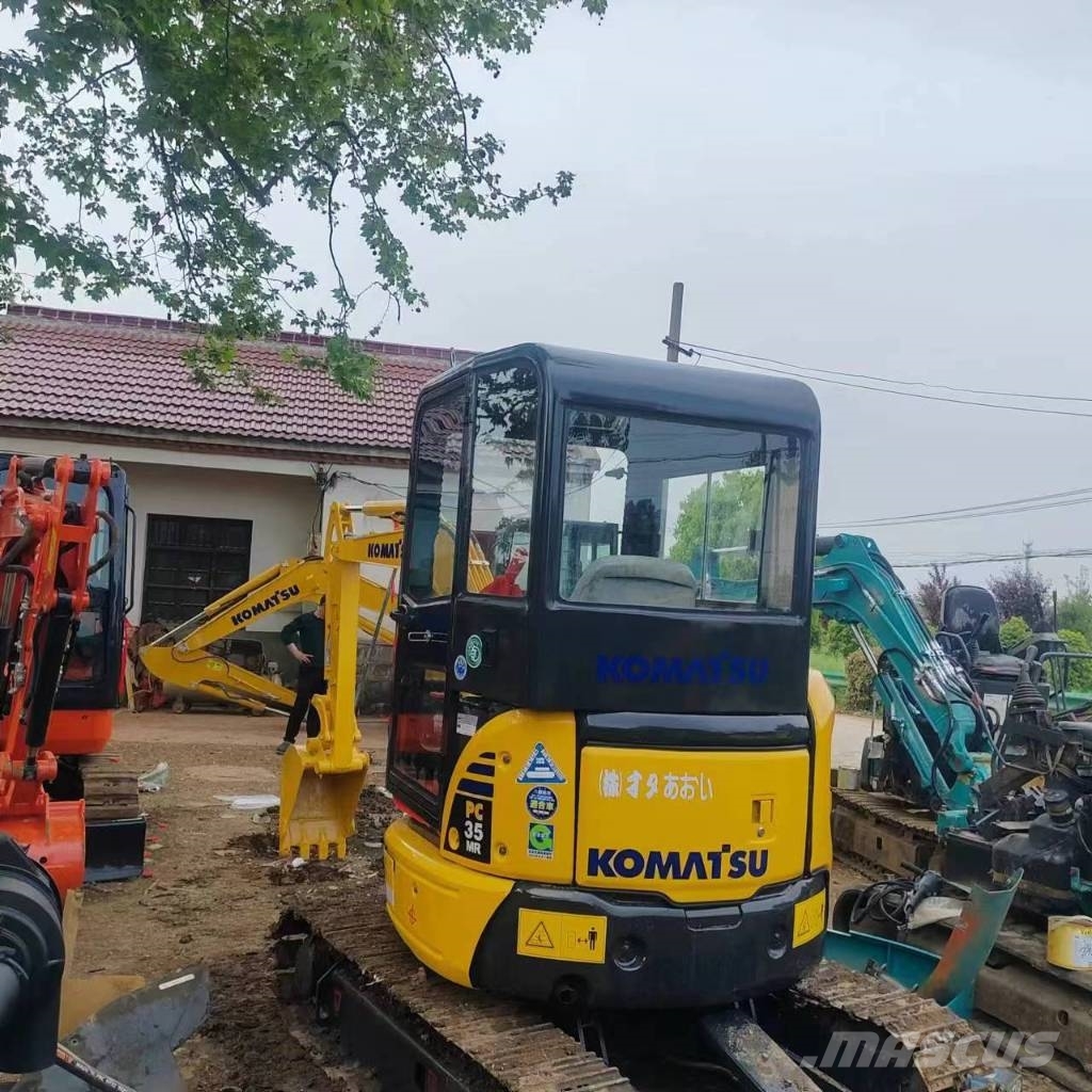 Komatsu PC 35 MR Minikoparki