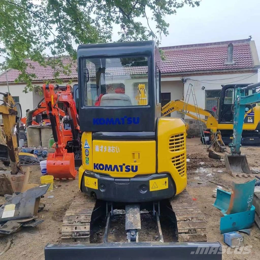 Komatsu PC 35 MR Minikoparki