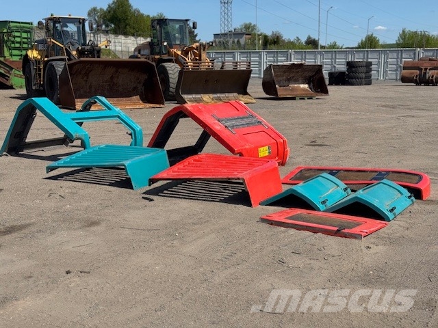 Terex Finlay J1170 BODY COMPLET Mobiele zeefinstallaties