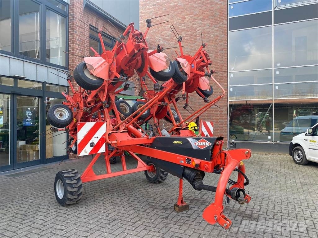 Kuhn GF 10802 T GIT مكابس وميبسات التبن