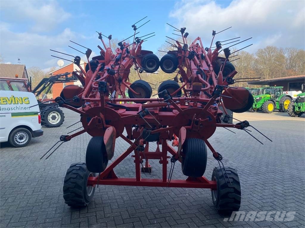Kuhn GF 10802 T GIT مكابس وميبسات التبن