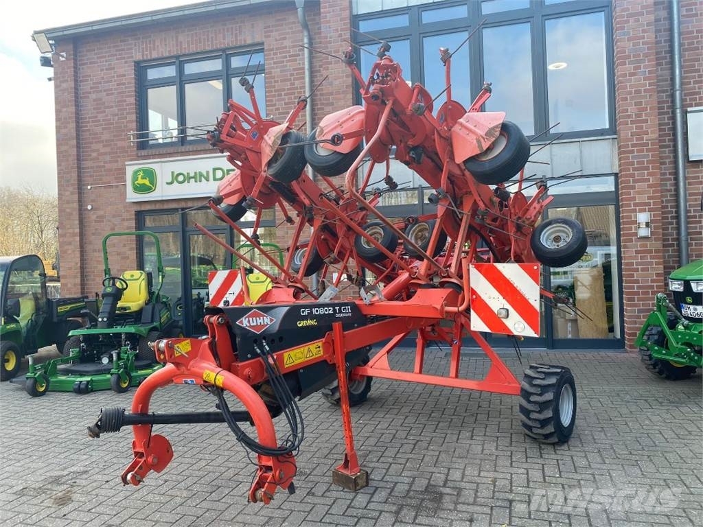Kuhn GF 10802 T GIT مكابس وميبسات التبن