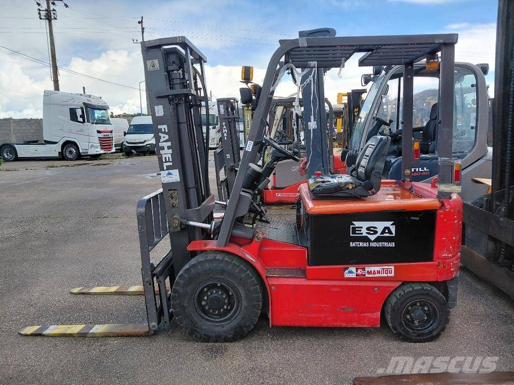 Fahel FCE20 Elektriniai šakiniai krautuvai
