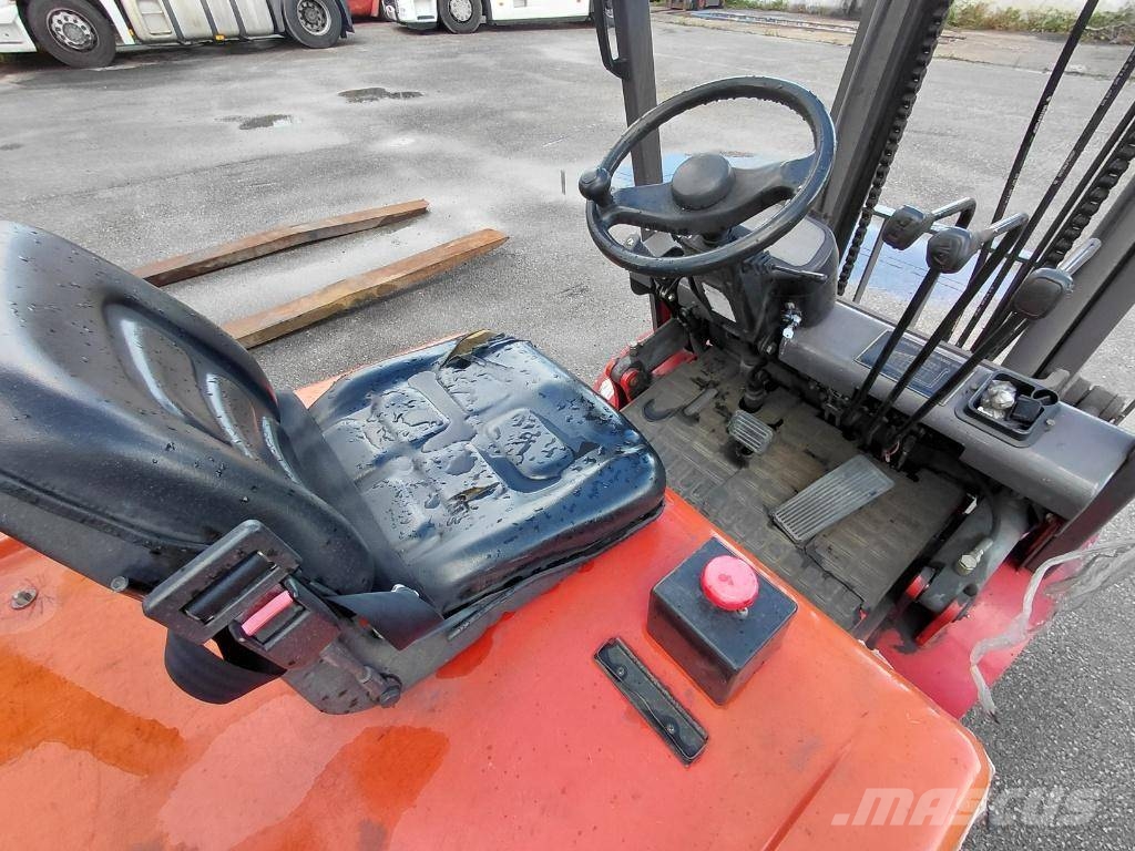 Fahel FCE20 Elektriniai šakiniai krautuvai