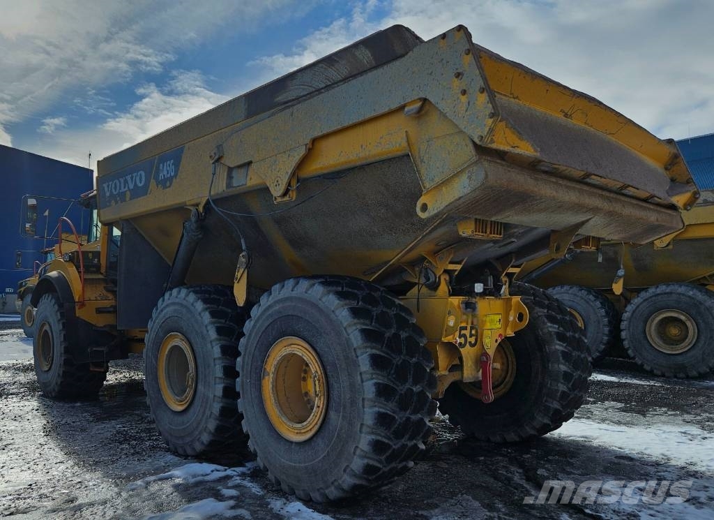 Volvo A 45 G Tombereau articulé