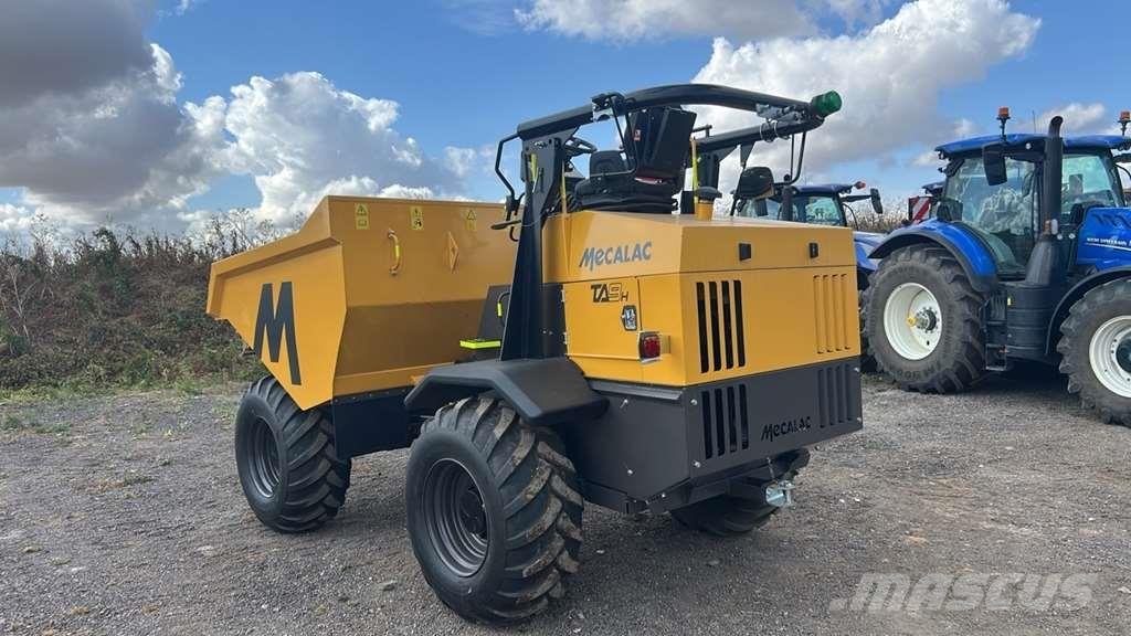 Mecalac TA9H عربات نقل قلابة للمواقع