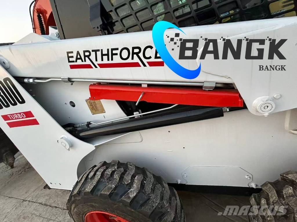 EARTHFORCE S300 Çok amaçlı yükleyiciler