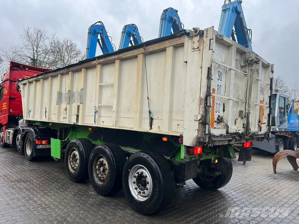 Stas SA334 Semi-reboques basculantes