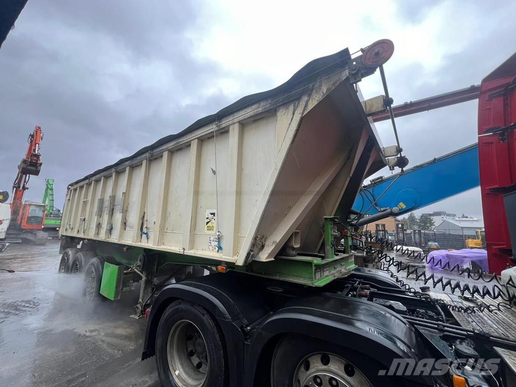 Stas SA334 Semi-reboques basculantes