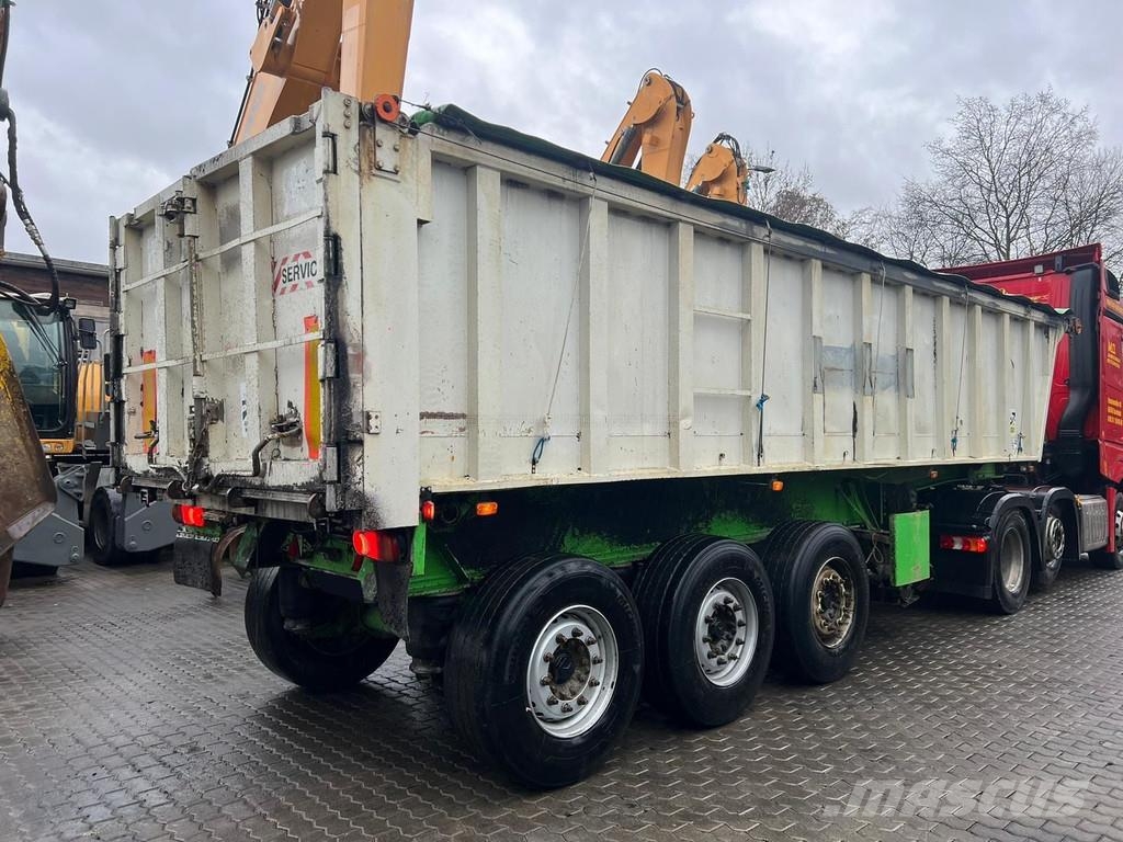 Stas SA334 Semi-reboques basculantes