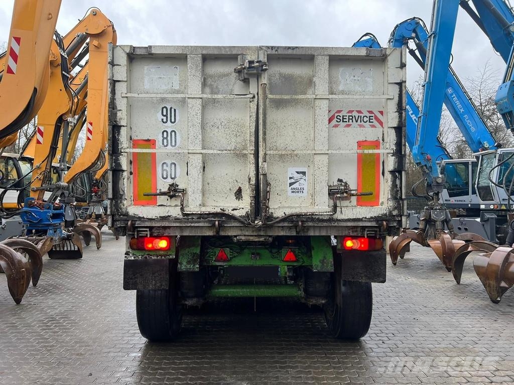 Stas SA334 Semi-reboques basculantes