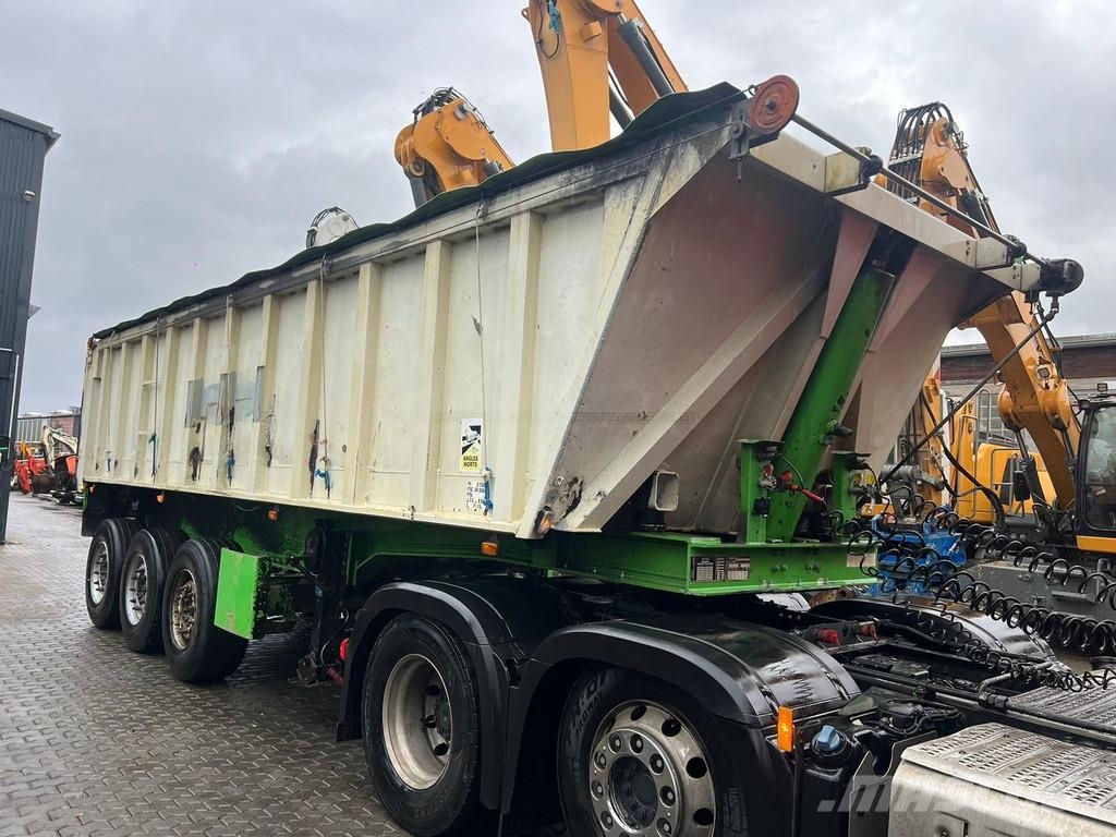 Stas SA334 Semi-reboques basculantes
