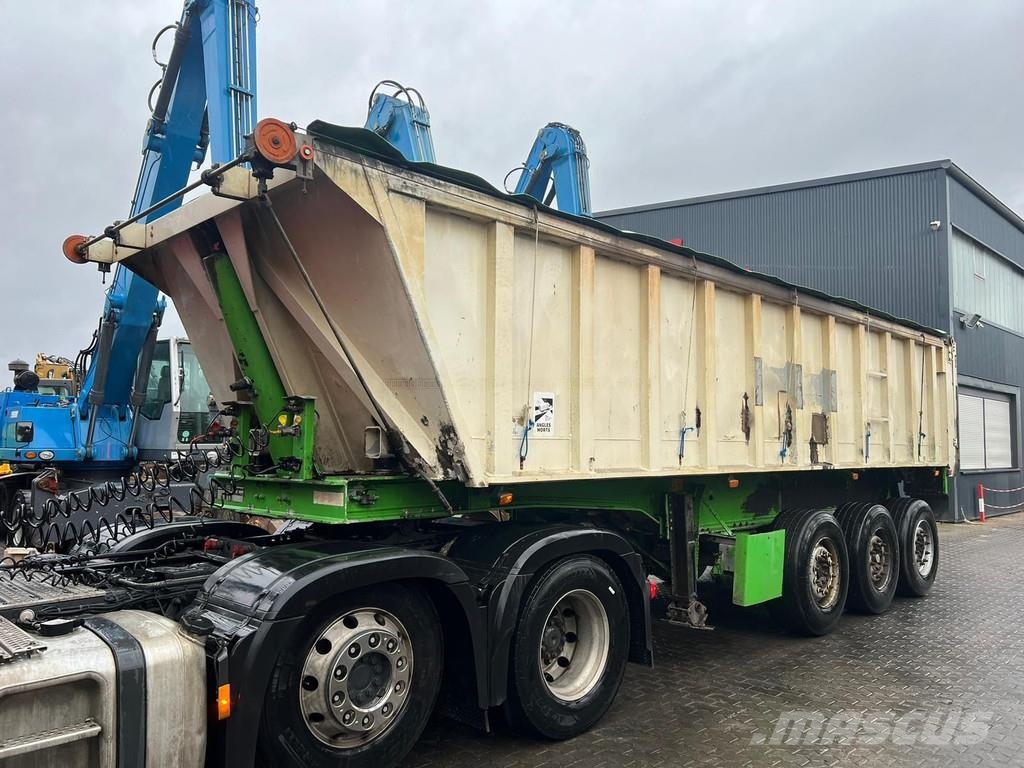 Stas SA334 Semi-reboques basculantes