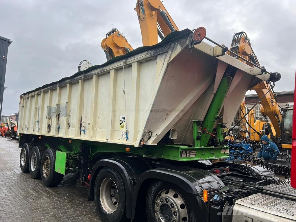 Stas SA334 Semi-reboques basculantes