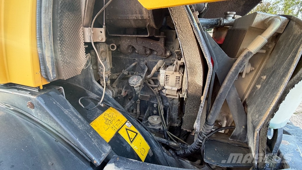Komatsu WA 80 Radlader
