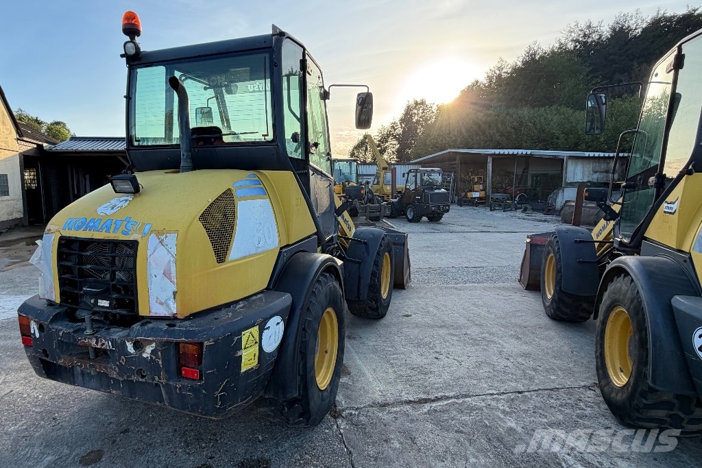 Komatsu WA 80 Radlader