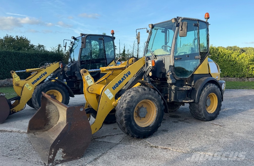 Komatsu WA 80 Radlader