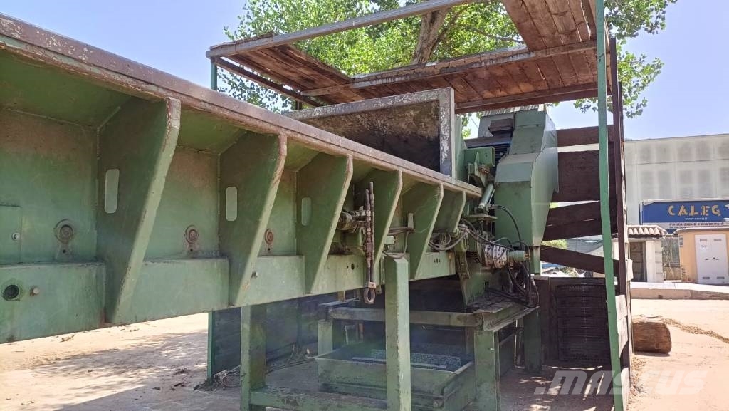 Pezzolato PTH 900/820 E Estilhaçadoras florestais