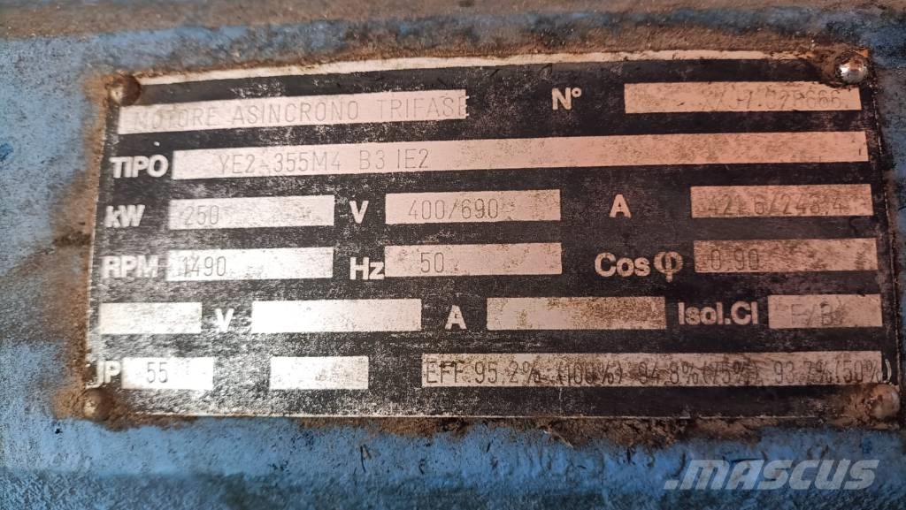 Pezzolato PTH 900/820 E Estilhaçadoras florestais