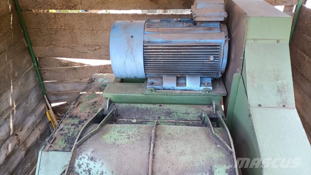 Pezzolato PTH 900/820 E Estilhaçadoras florestais