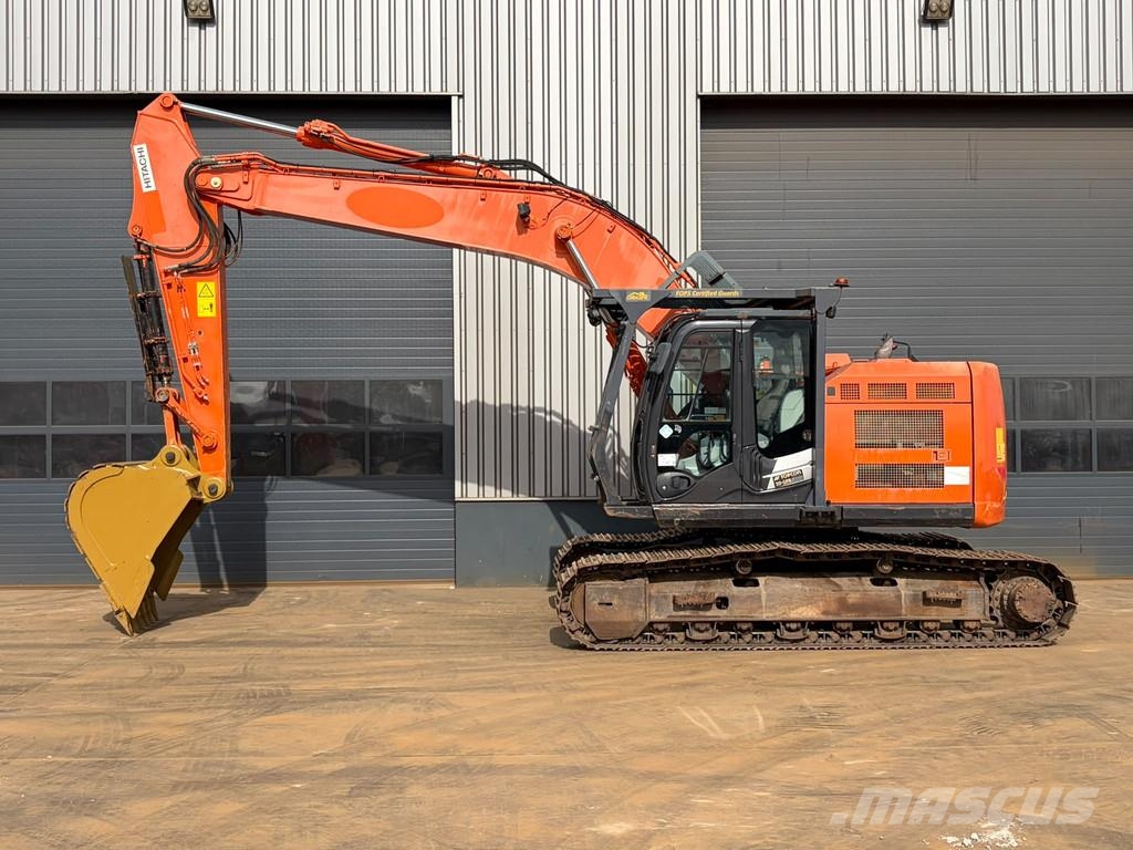 Hitachi ZX225US5LC Excavadoras sobre orugas