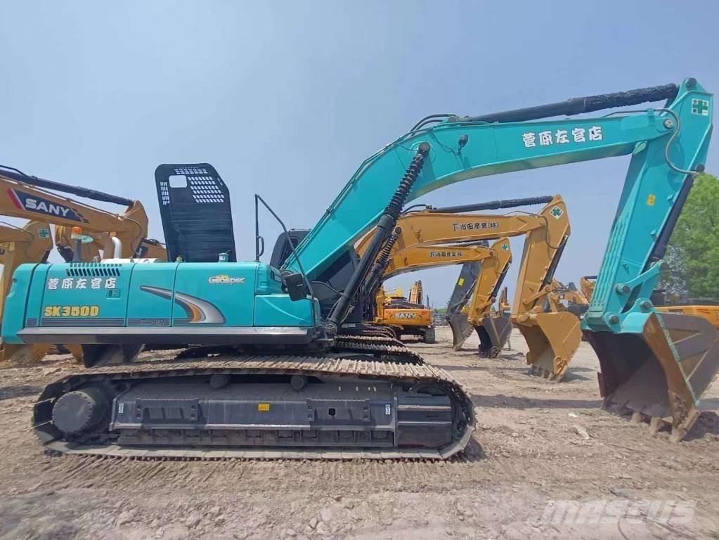 Kobelco SK 350 Raupenbagger