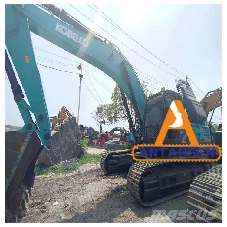 Kobelco SK 350 Raupenbagger