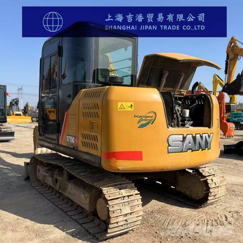 Sany SY 75 C Minibagger < 7t