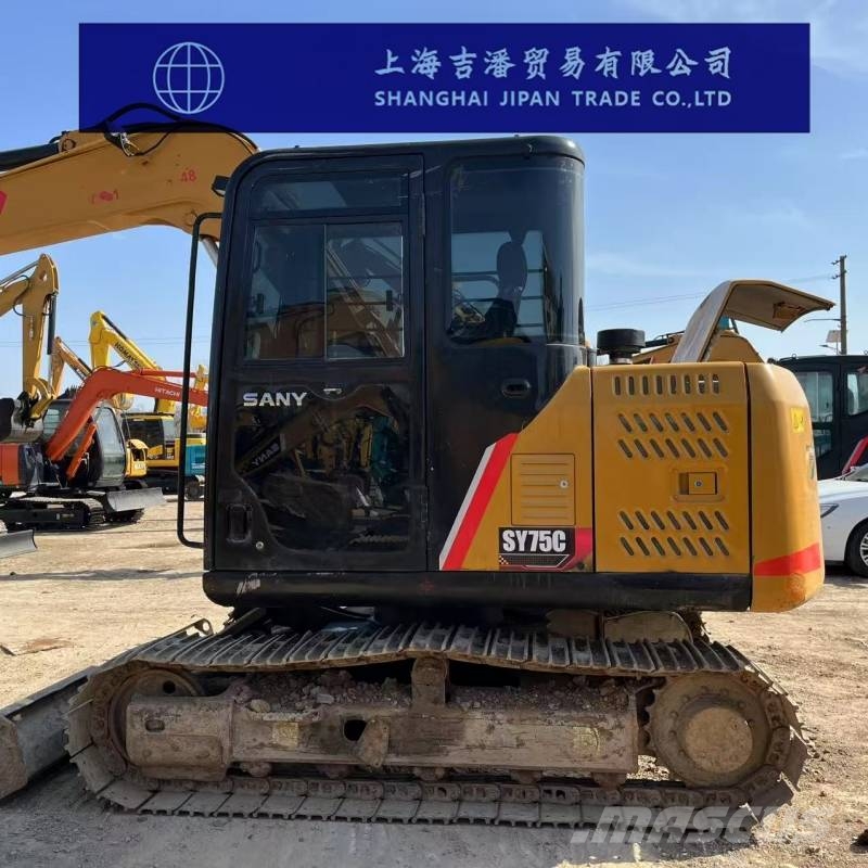 Sany SY 75 C Minibagger < 7t