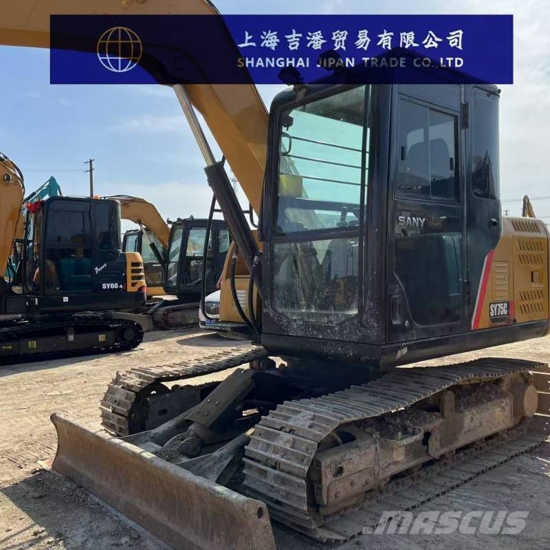 Sany SY 75 C Minibagger < 7t