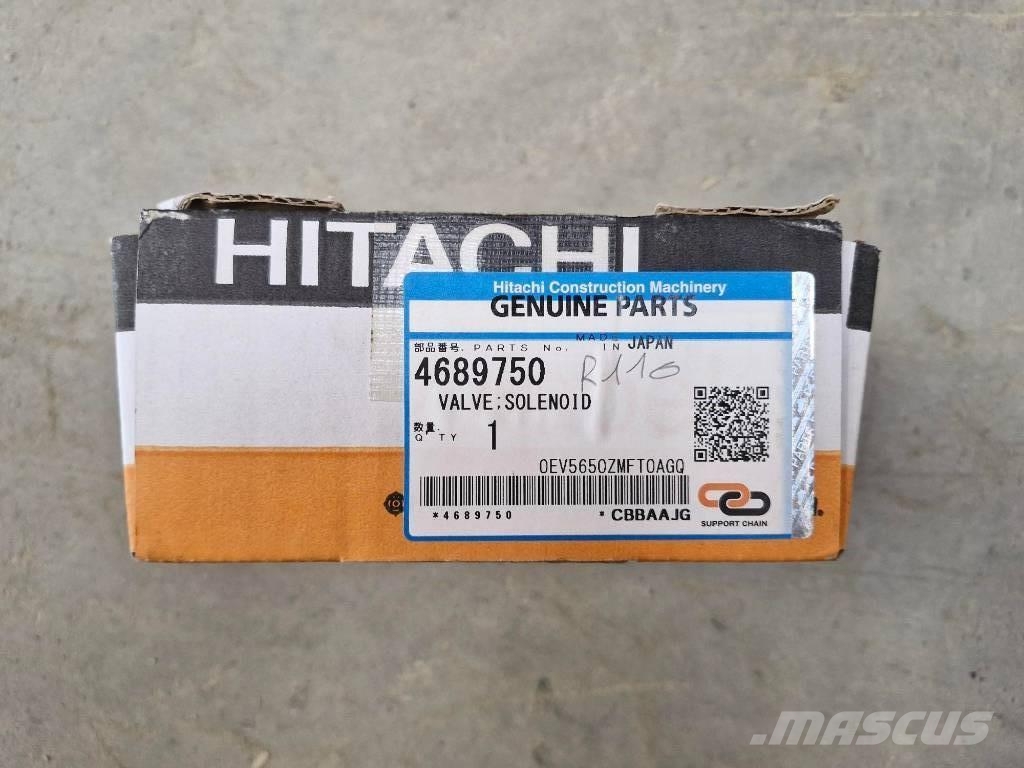 Hitachi ELECTRO VANNE 2 VITESSES /4689750 / Hüdraulika