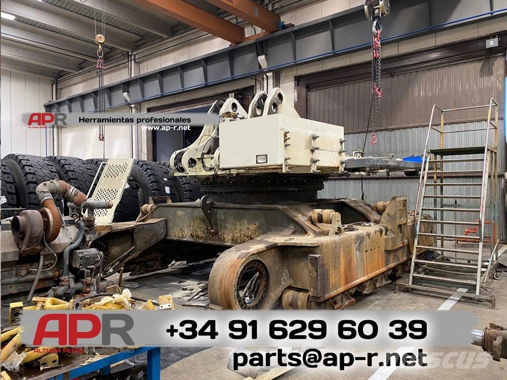 Liebherr R 984 C (922) / USED PARTS - COMPONENTS / RECAMBIO Raupenbagger