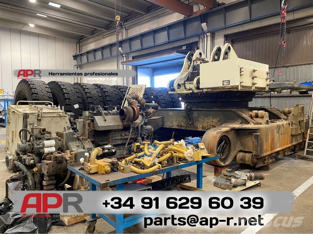 Liebherr R 984 C (922) / USED PARTS - COMPONENTS / RECAMBIO Raupenbagger